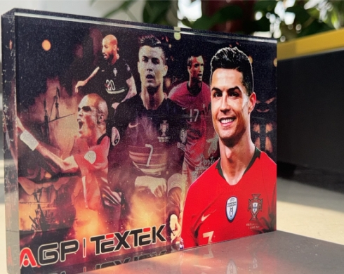 Double-Sided Anime Magic: Printed by UV printer 3040